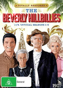 The Beverly Hillbillies - Seasons 1-4 - 19-DVD Boxset (DVD)